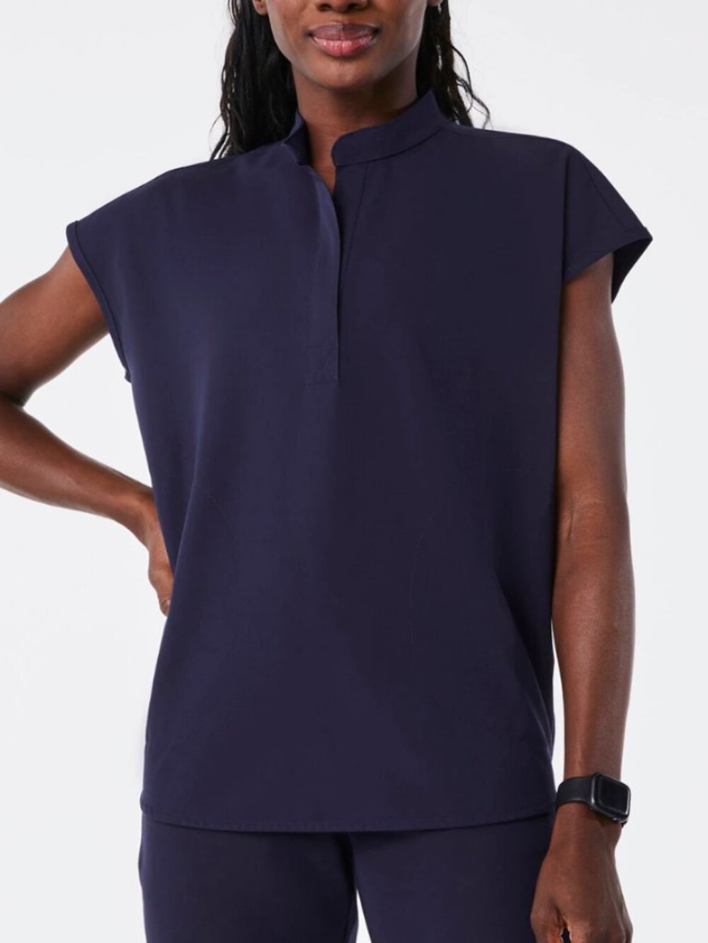 FIGS Rafaela Oversized Scrub Top